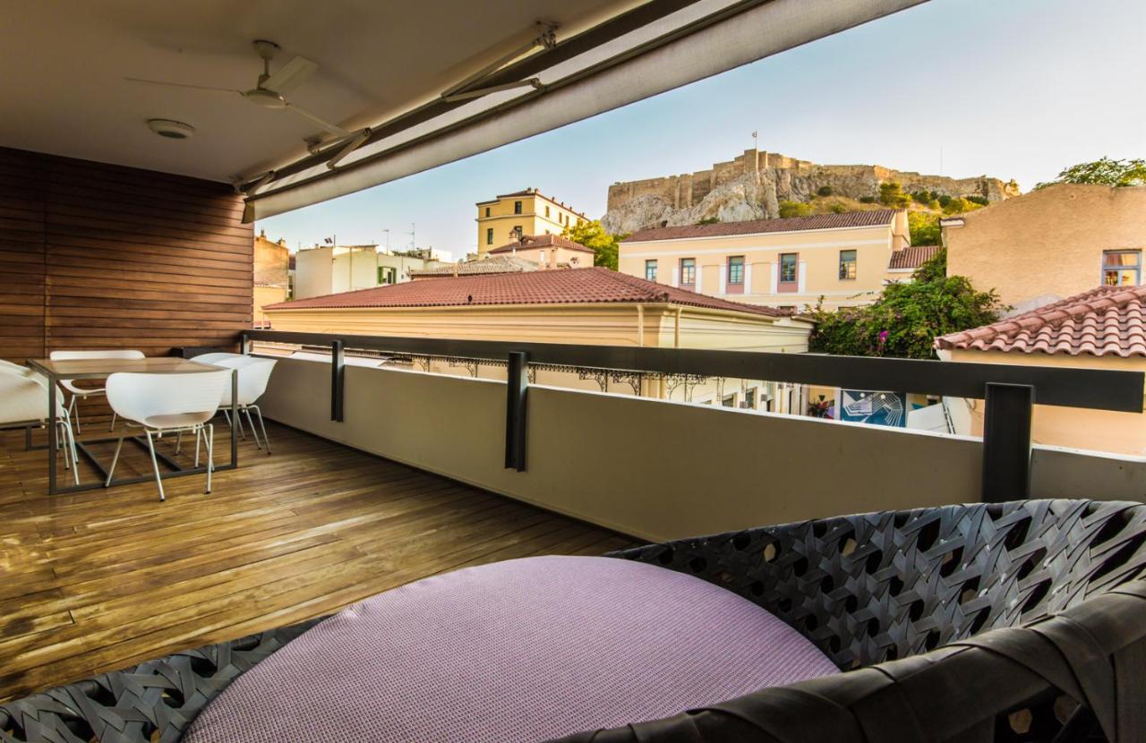 Athens Plaka Hill Luxury Flat Apartment Exterior photo