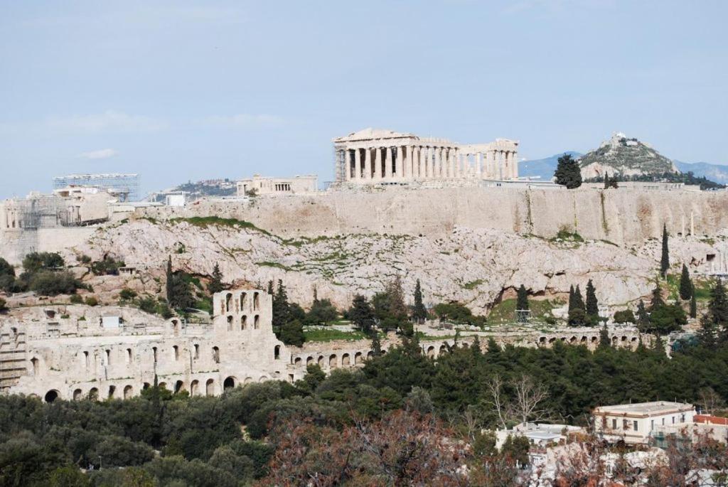 Athens Plaka Hill Luxury Flat Apartment Exterior photo